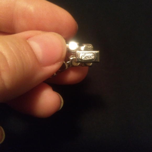 Vintage 1940s/1950s CORO Tennis Bracelet - Picture 3 of 3